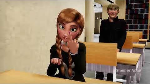 MMD - Frozen OMG ¡No one cares! Anna (Simmer Anna)