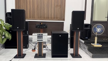 Đẳng cấp thực sự khi lên bộ RCF C-max 4112 và DB LX8 quá mượt các bác ạ 0989160695