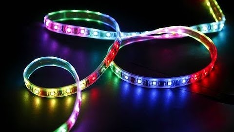 ARDUINO İLE RGB ŞERİT LED
