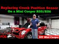 Replacing a Crankshaft Position Sensor (Mini Cooper R55/R56)