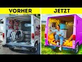 WIR KAUFTEN EINEN ALTEN MERCEDES VAN UND BAUTEN IHN ZUM CAMPER UM