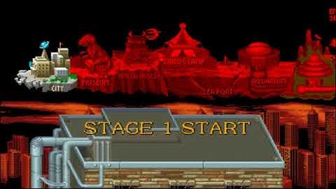 Capcom Classics Collection: Volume 2 [PS2] Gameplay