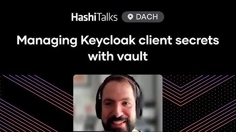 [German] Managing Keycloak client secrets with vault
