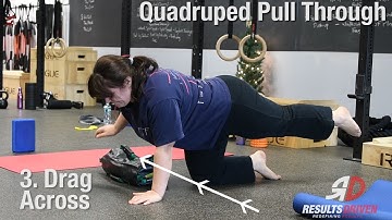 Movement Monday: Quadruped Pull Through