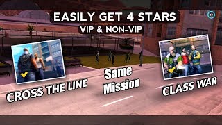 Cross the Line or Class War Easily get 4 stars | Assault [Gangstar Vegas] screenshot 1