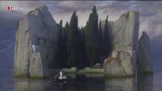 Arnold Böcklin - Der Traum vom Tod (Schweizer Maler 1827-1901)