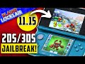 How To Jailbreak 3DS 11.15 & 2DS NEW 2021 Guide!