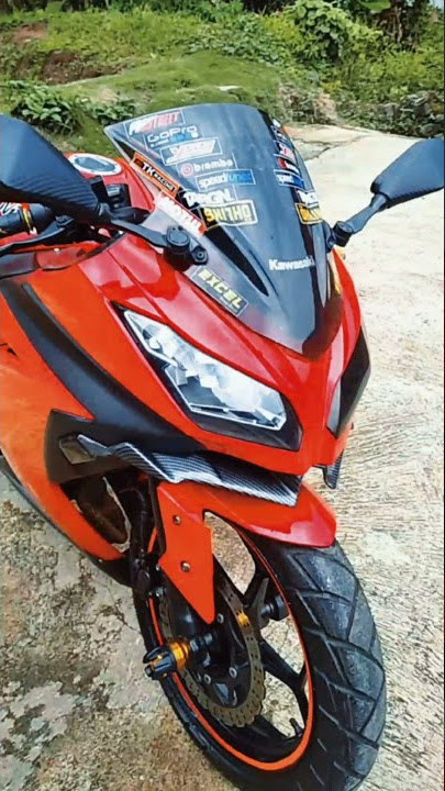 story WA ninja 250 fi...please subscribe 🙏