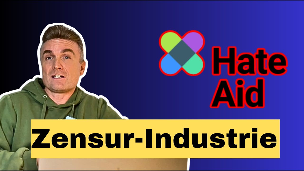 Der Zensur-Trick: Wie HateAid die Meinungsfreiheit abschafft