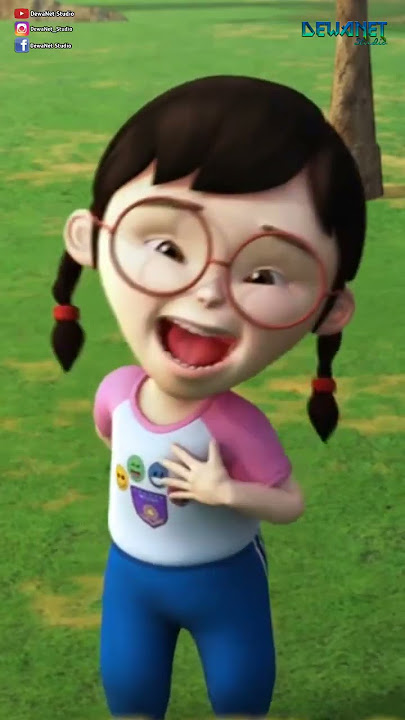 Dino Song Badannya Besar Tangannya Kecil upin ipin #Shorts