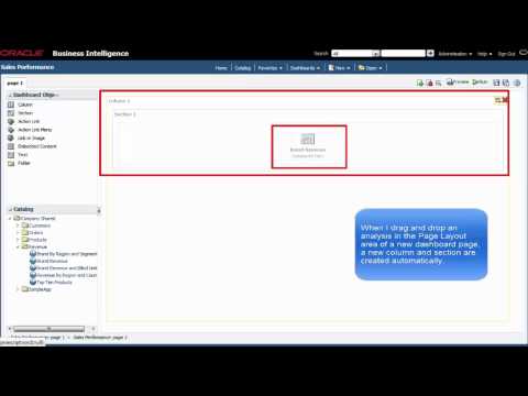 Video: Come si crea una dashboard in Obiee?