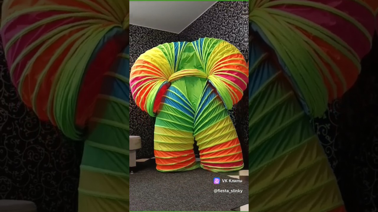 Slinky costume, Костюм Человек пружина