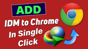 How to Add IDM Extension to Chrome Browser 2020 New Method