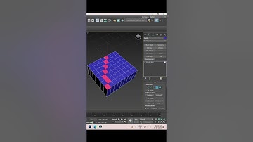 3DSMAX FACE SELECTION TRICK