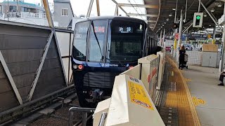 相鉄20000系20103F急行池袋行き多摩川駅発車(2023/7/14)