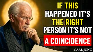 5 SIGNS UNIVERSE CHOSE THIS PERSON FOR YOU, NOT A COINCIDENCE | CARL JUNG