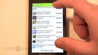 How to install Google play store in blackberry z10