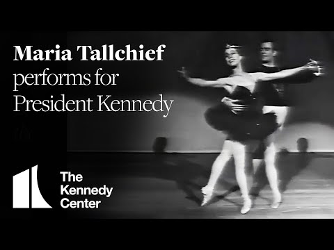 Ballerina Maria Tallchief performs for President John F. Kennedy (1962) | The Kennedy Center