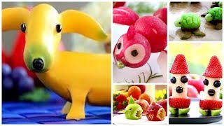 Cách Trang Trí Trái Cây Đẹp - Tết 2018 Làm 4 Cái Trưng Bày Khè Bạn Bè Thôi :)