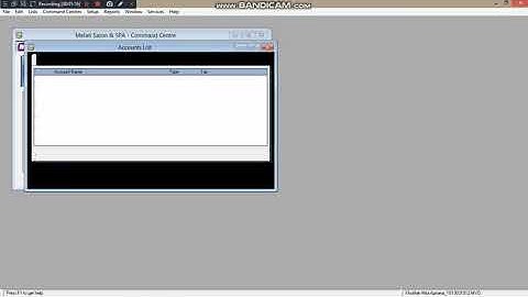 Praktik MYOB Perusahaan Melati Salon & SPA Sebagai Syarat Ujian Tengah Semester