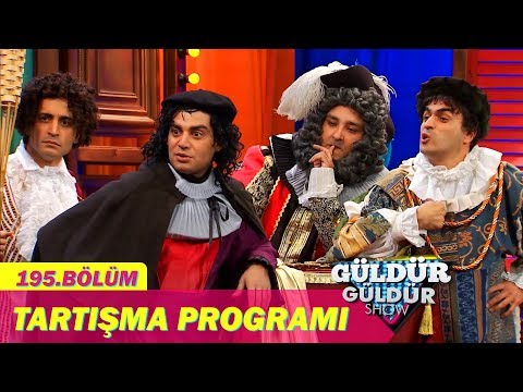 Güldür Güldür Show 195.Bölüm - Tartışma Programı