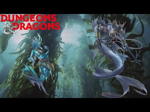 Merrow—when Demogorgon, Demon Prince of Madness does you DIRTY! (Compendium of Monsters)