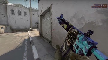 M4A4 3K on Dust 2
