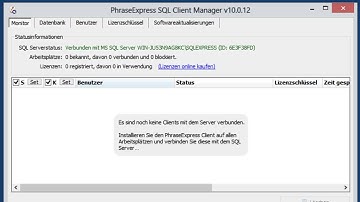 Textbausteinverwaltung für Microsoft SQL Server