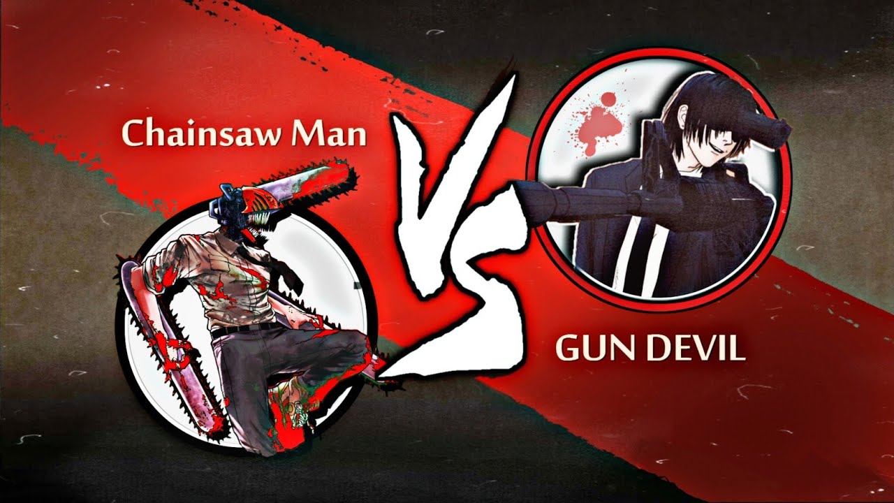 Chainsaw Man Vs Gun Devil All Time Best Video Youtube 