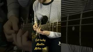 Martin Miller - Get lucky (solo)  #martinmiller #getlucky #pharellwilliams #guitartabs