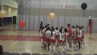 Santa Ana High School Varsity Volleyball Vs. Segerstrom