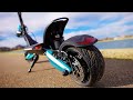 8" Wide-Wheel Electric Scooter! Nanrobot Lightning