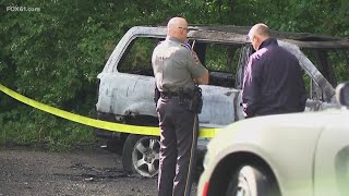 Two bodies found in burnt out car in Oxford