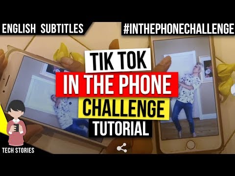 In The Phone Challenge Tutorial | Tik Tok New Trend 2019  @TechStories