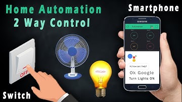 Home Automation | 2 Modes | Switch and Application Control