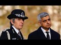 Sadiq Khan Puts Cressida Dick &#39;On Notice&#39;