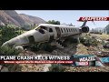Weazel news  plane crash