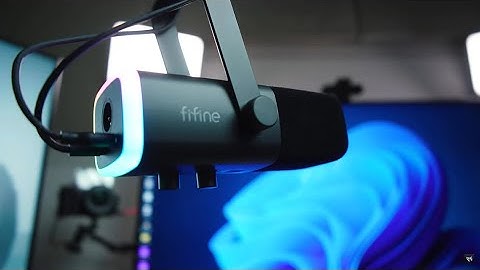 How to use the fifine AM8 on PS5