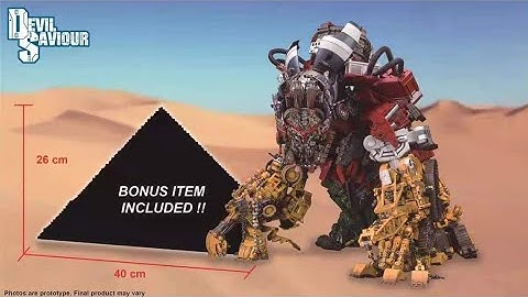 New Transformers Devil Saviour Troublemaker DX Multipack (Revenge Of The Fallen Devastator) reissue?
