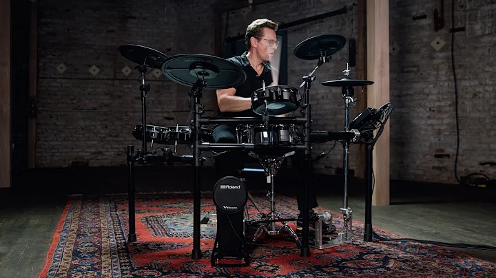Roland V-Drums TD-27KV Electronic Drum Kit | Overv...