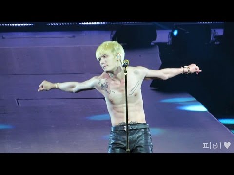 HD Fancam︱140816 김재중 Kim Jaejoong 金在中 solo MINE 【JYJ concert in Hong Kong】