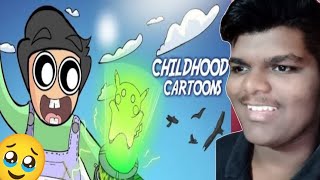 Hardtoonz Indian Cartoons CHILDHOOD MEMORIES 🥹
