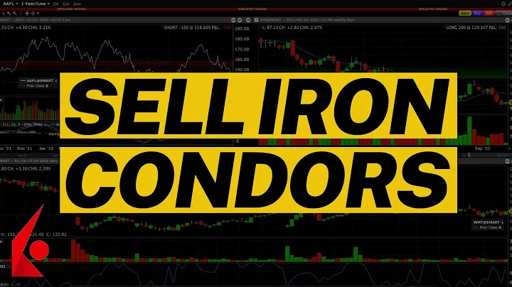 How To Enter An Iron Condor Option Trade On Interactive Brokers