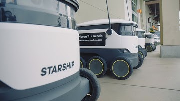 Get your groceries delivered by a robot! | Secretly Awesome