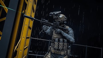 Ghost Recon Breakpoint - M4A1 Night Stealth - Stealth Gameplay