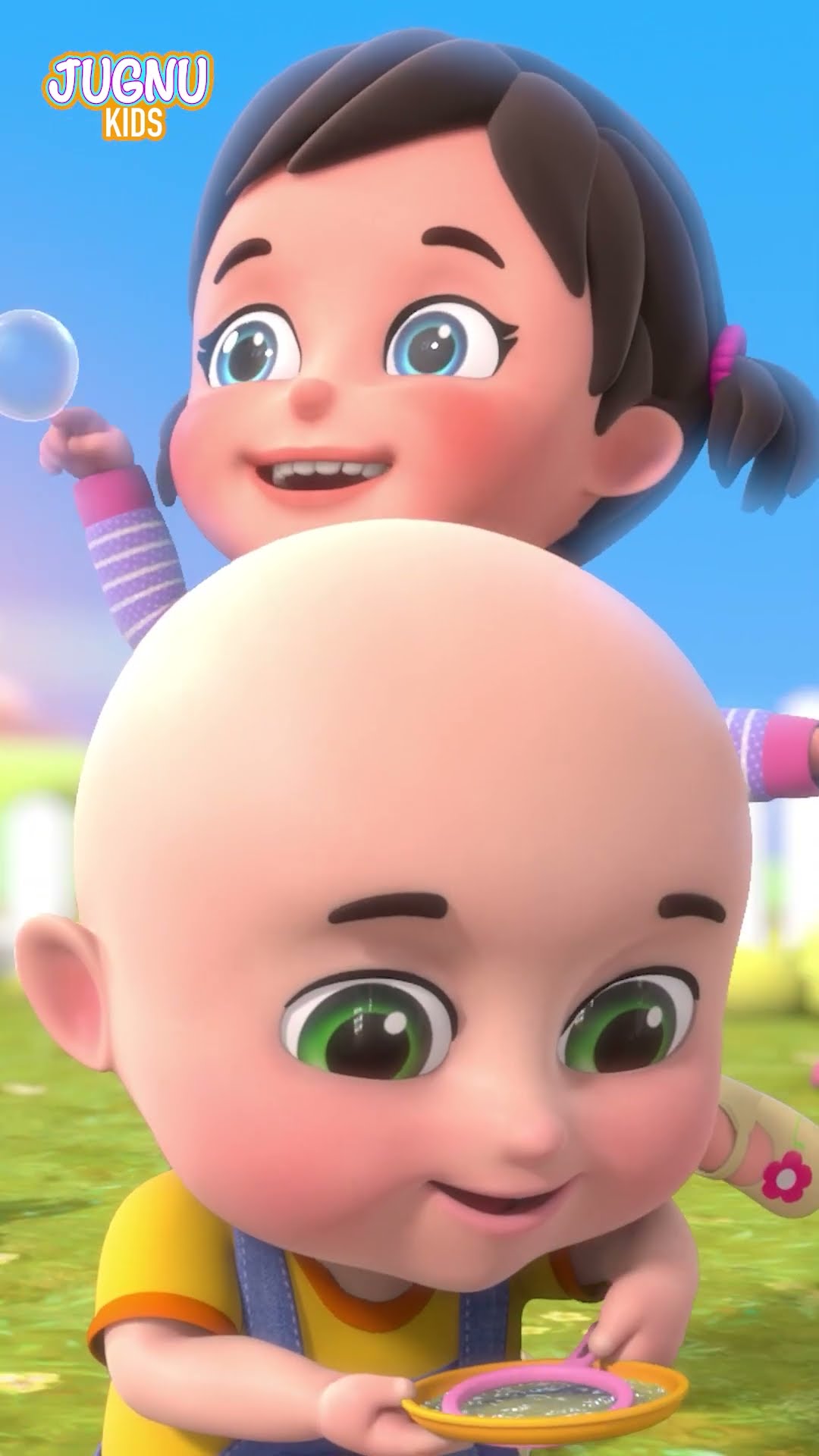 Pop The Bubbles | wheels on the bus2 | Play Outside Bubbles Song |Nursery rhymes \u0026 kids song #shorts