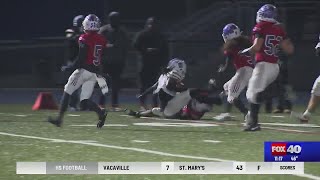 Destiny Christian vs. Christian Brothers - quarterfinal round of the playoffs Wealth