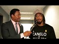 Demetrius Andrade REACTION After CURSED OUT by Canelo!