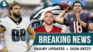 🚨BREAKING: Philadelphia Eagles Just Got BAD Injury News + Caleb Williams Injury Update Before Week 3