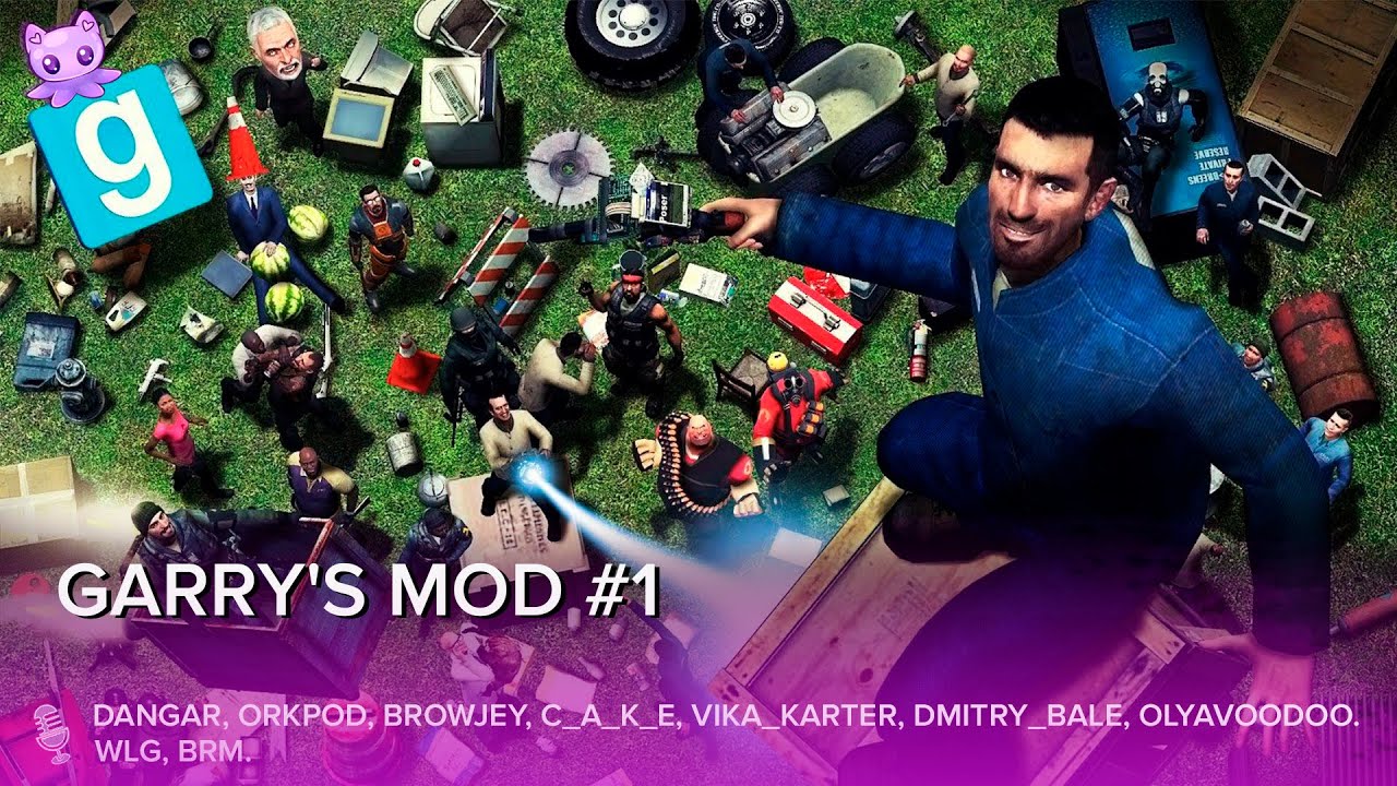 garry's mod #1 | Стрим | sofiko_sculpts - YouTube